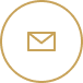Envelope icon in a gold circle.