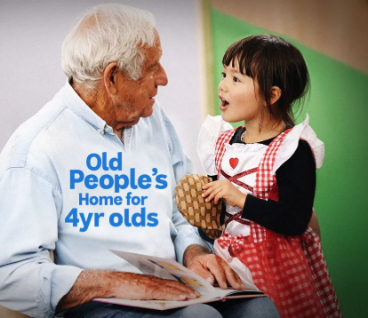 Old People's Home for 4yr olds, Casting Director Wizzy Evans
