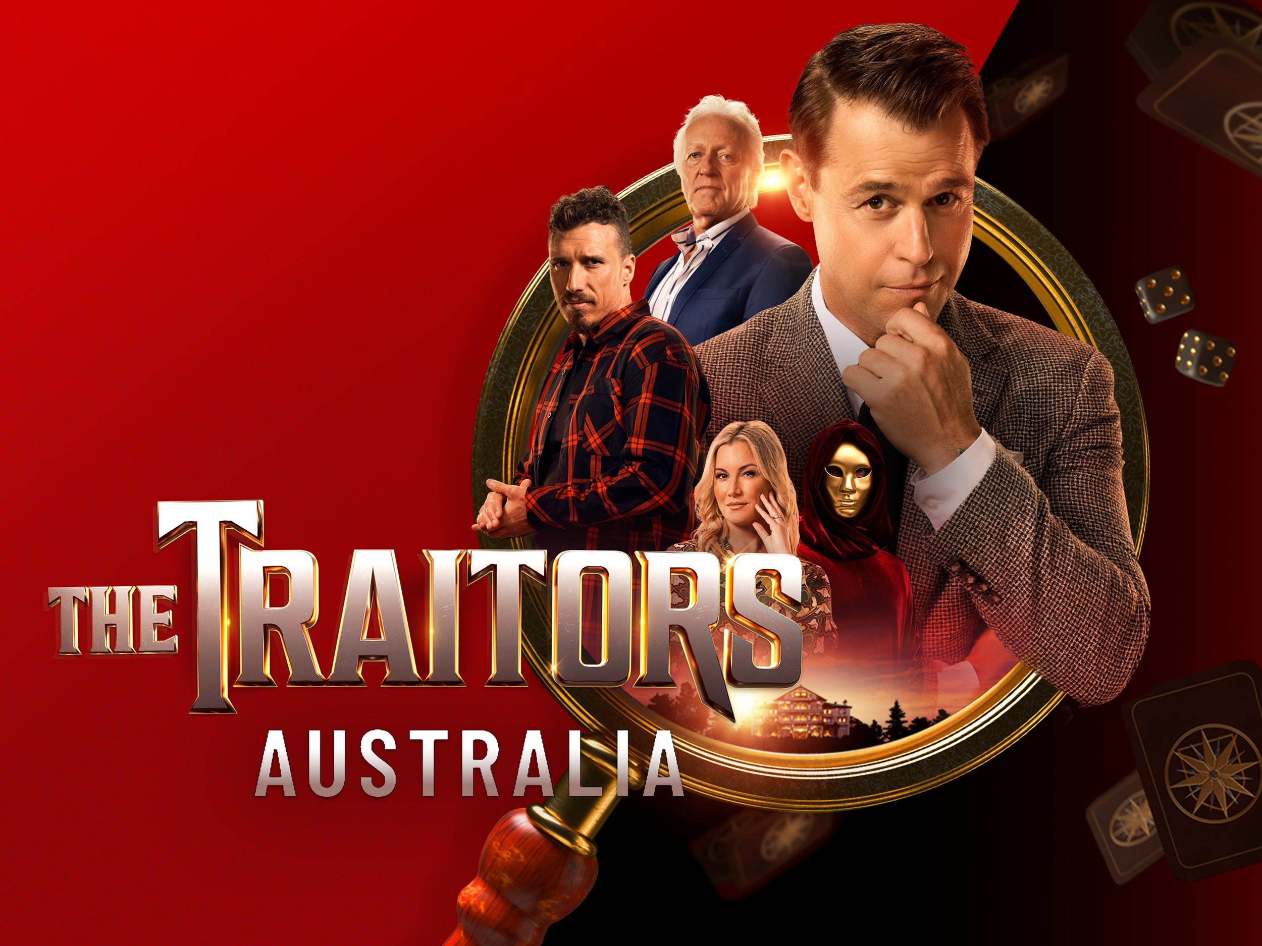 The Traitors Australia, Casting Director Wizzy Evans
