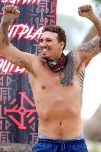 Survivor. Luke Toki.