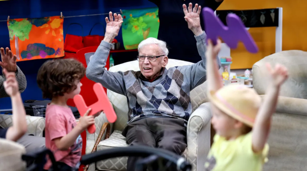Old People's Home for Four Year Olds. ABC.