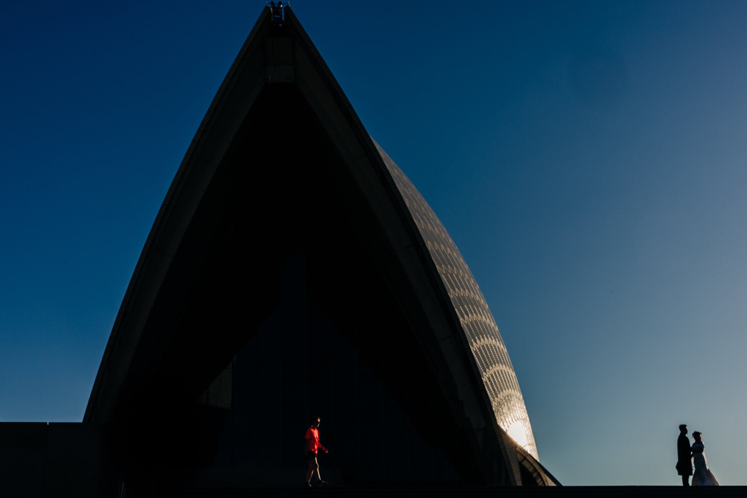 Sydney Opera House Silhouettes (2)