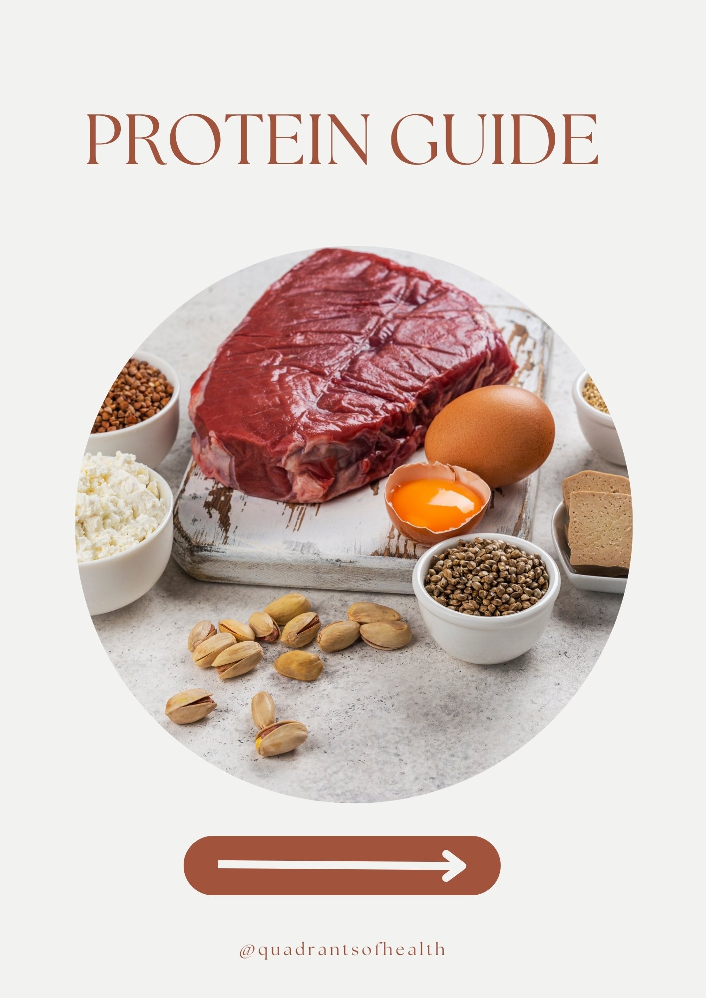 Free Handout, Protein, Protein guide, Stellar Hawke, Clinical Nutritionist, Sydney Northern Beaches
