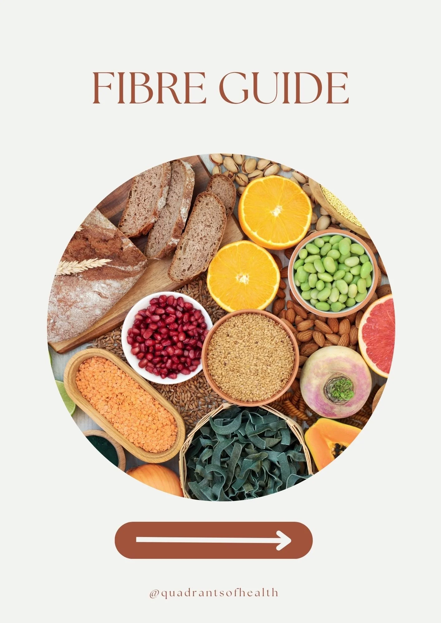 Free Handout, Fibre, Fibre guide, Stellar Hawke, Clinical Nutritionist, Sydney Northern Beaches