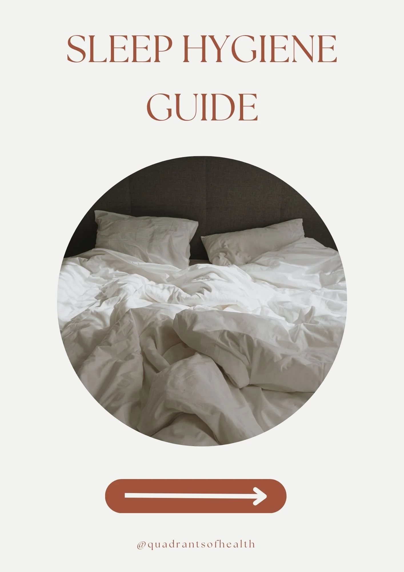 Free Handout, Sleep Hygiene, Sleep tips, Better sleep,  Sleep guide, Stellar Hawke, Clinical Nutritionist, Sydney Northern Beaches