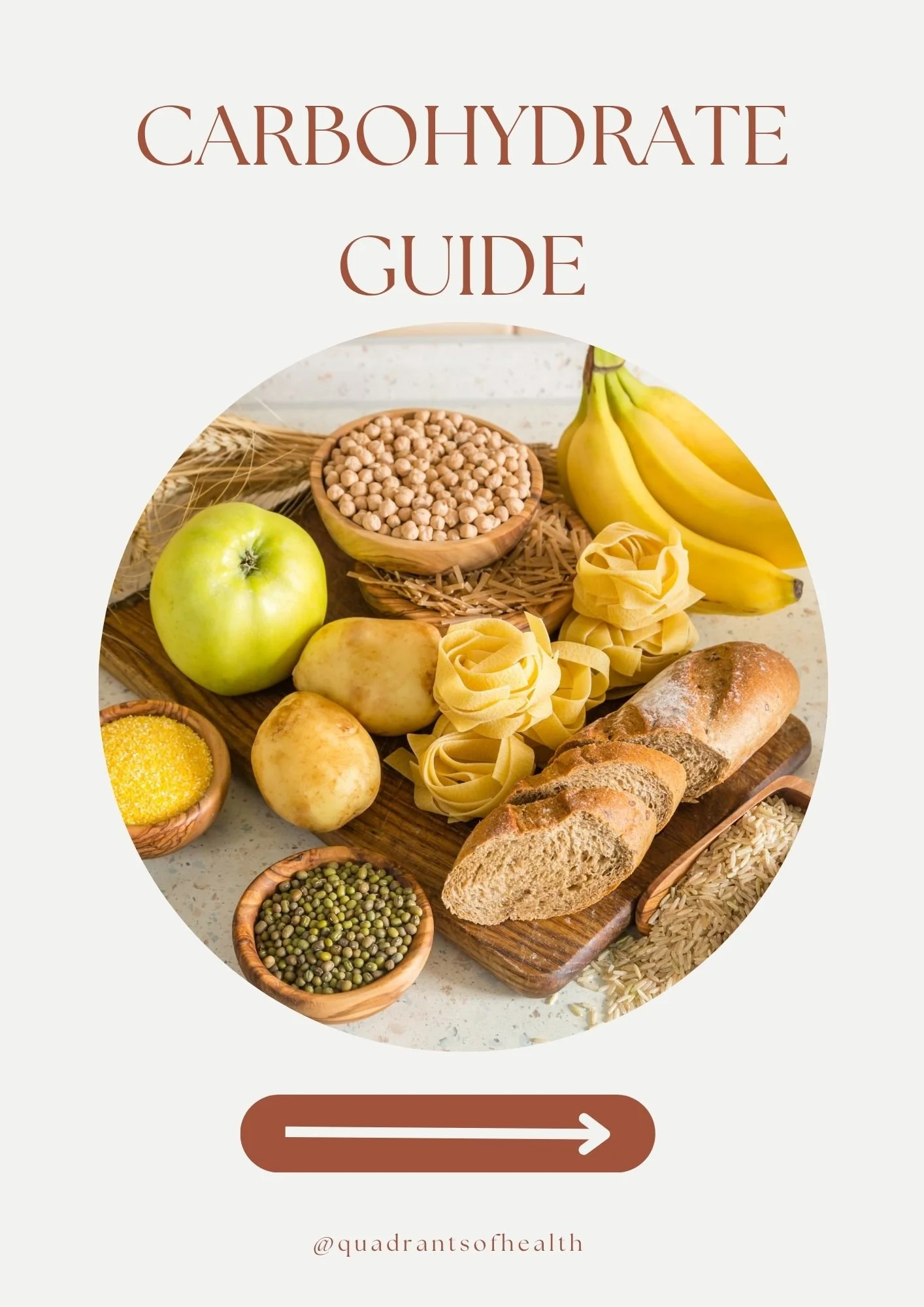 Free Handout, Carbohydrates , Carbohydrate guide, Stellar Hawke, Clinical Nutritionist, Sydney Northern Beaches