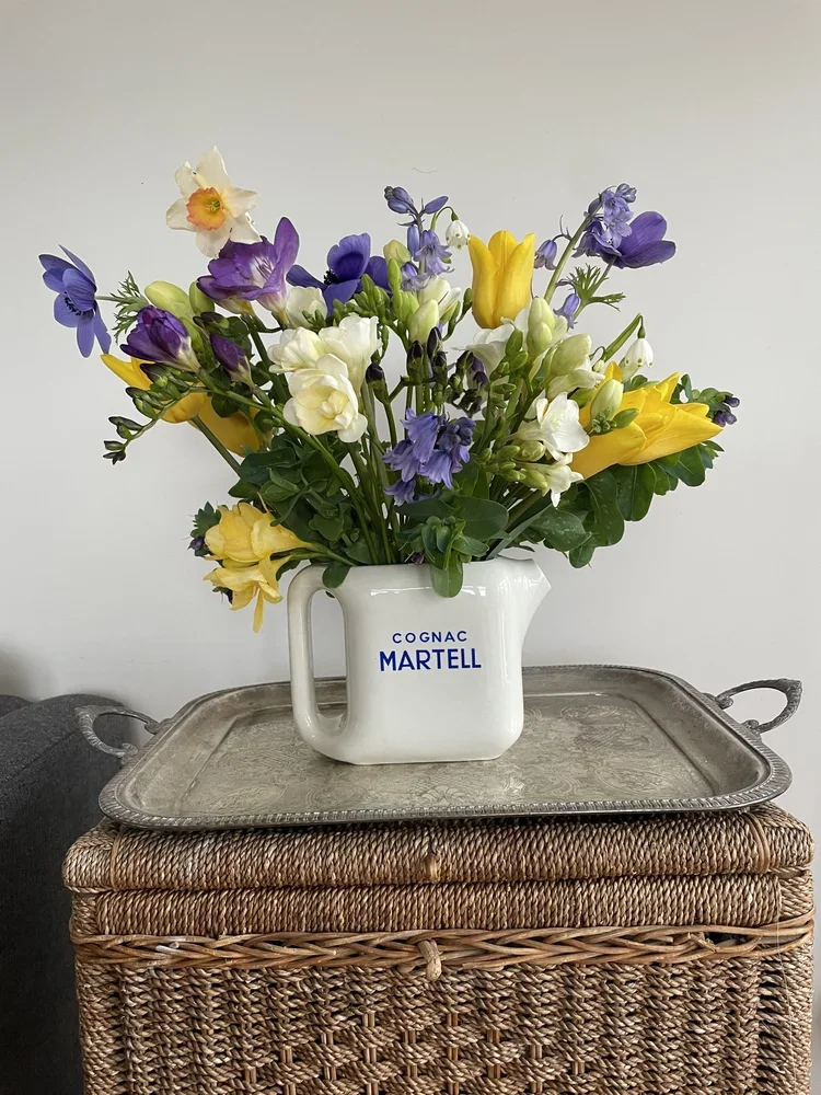 The Blue and White Collection.
