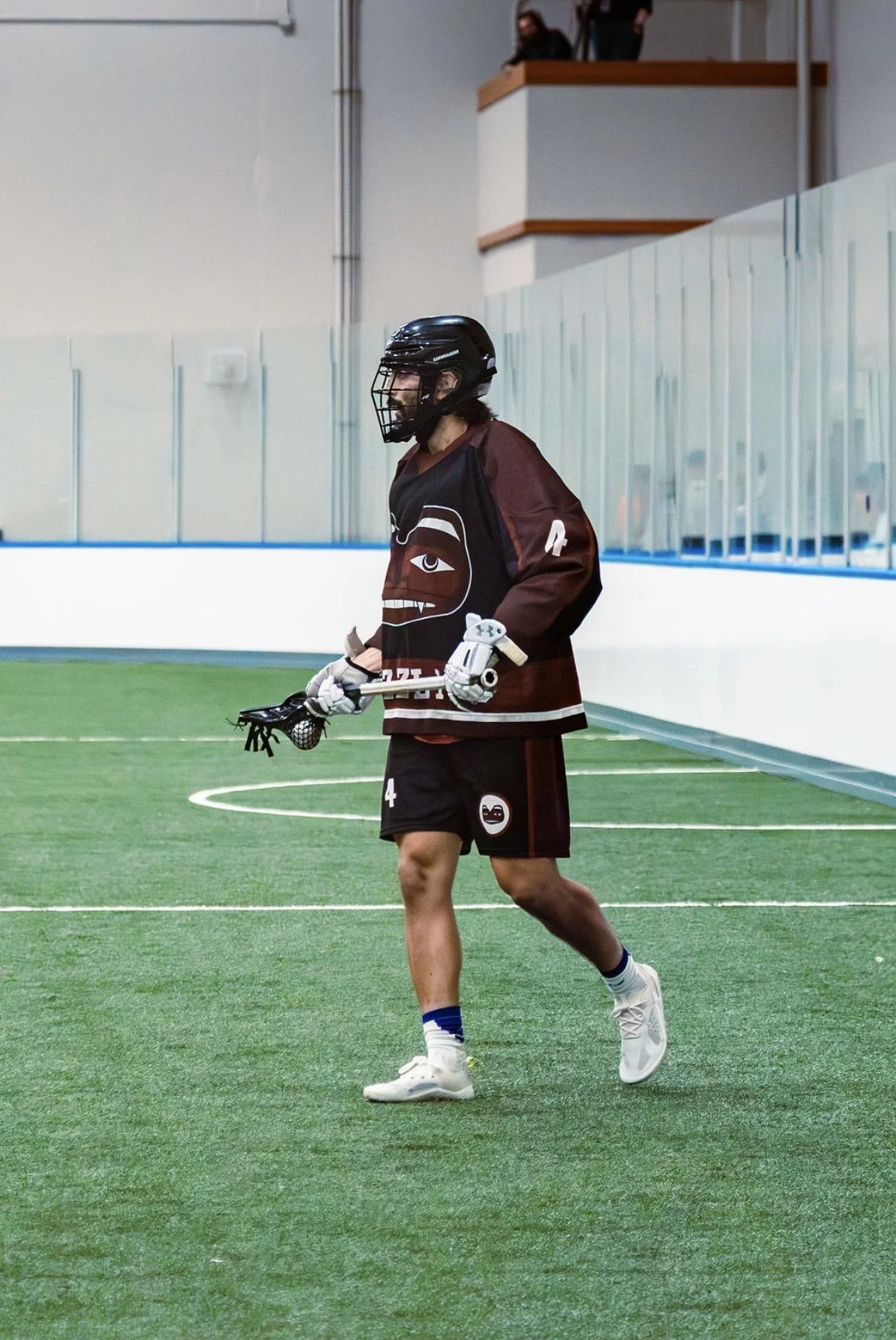 Dr. CJ Schuster DC CSCS sports chiropractic office Kirkland Eastside box lacrosse arena lacrosse league grizzlies photo