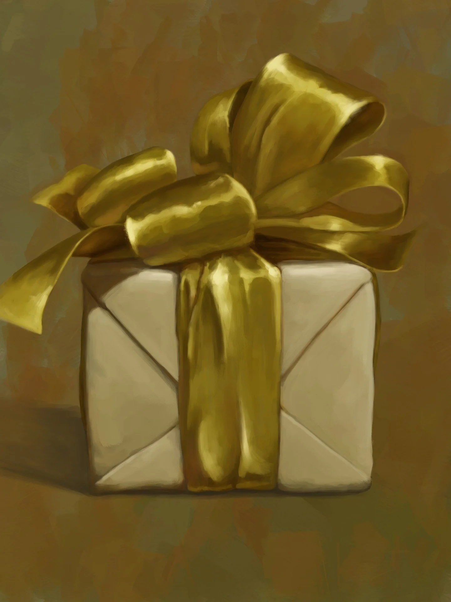A quick little gift to counter the 'you only paint skulls now' accusations. 🎄

#art #artist #painting #stilllife #paint #artistsoninstagram #illustration #illustrator #conceptart #conceptdesign #conceptartist #artwork #digitalart #digitalpainting #s