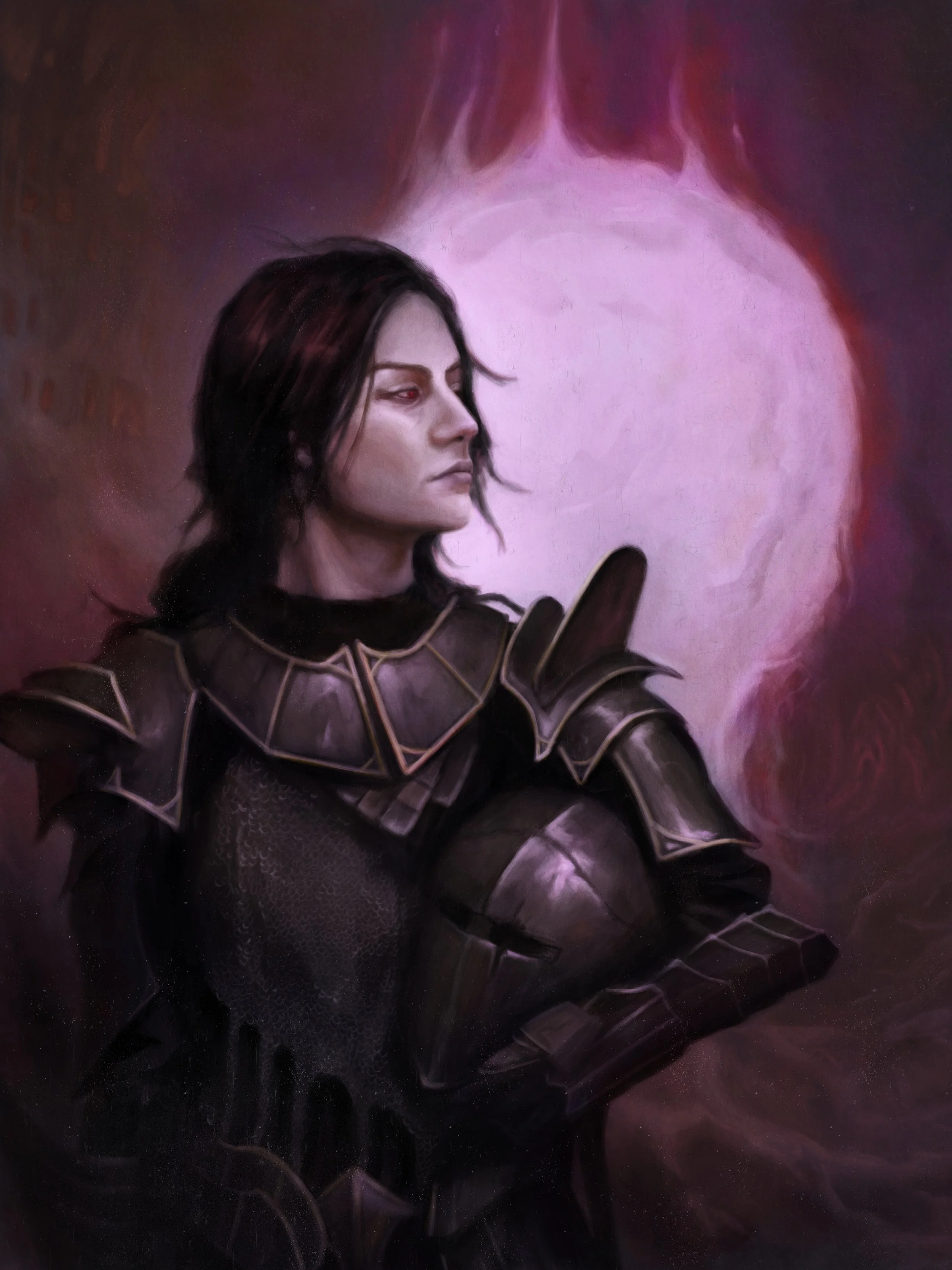 Something a bit more complete than the usual studies.

This started out as a study of someone's cosplay on Pinterest and got way out of hand - I like where it ended though.

#art #artist #artistsoninstagram #illustration #illustrator #conceptart #con
