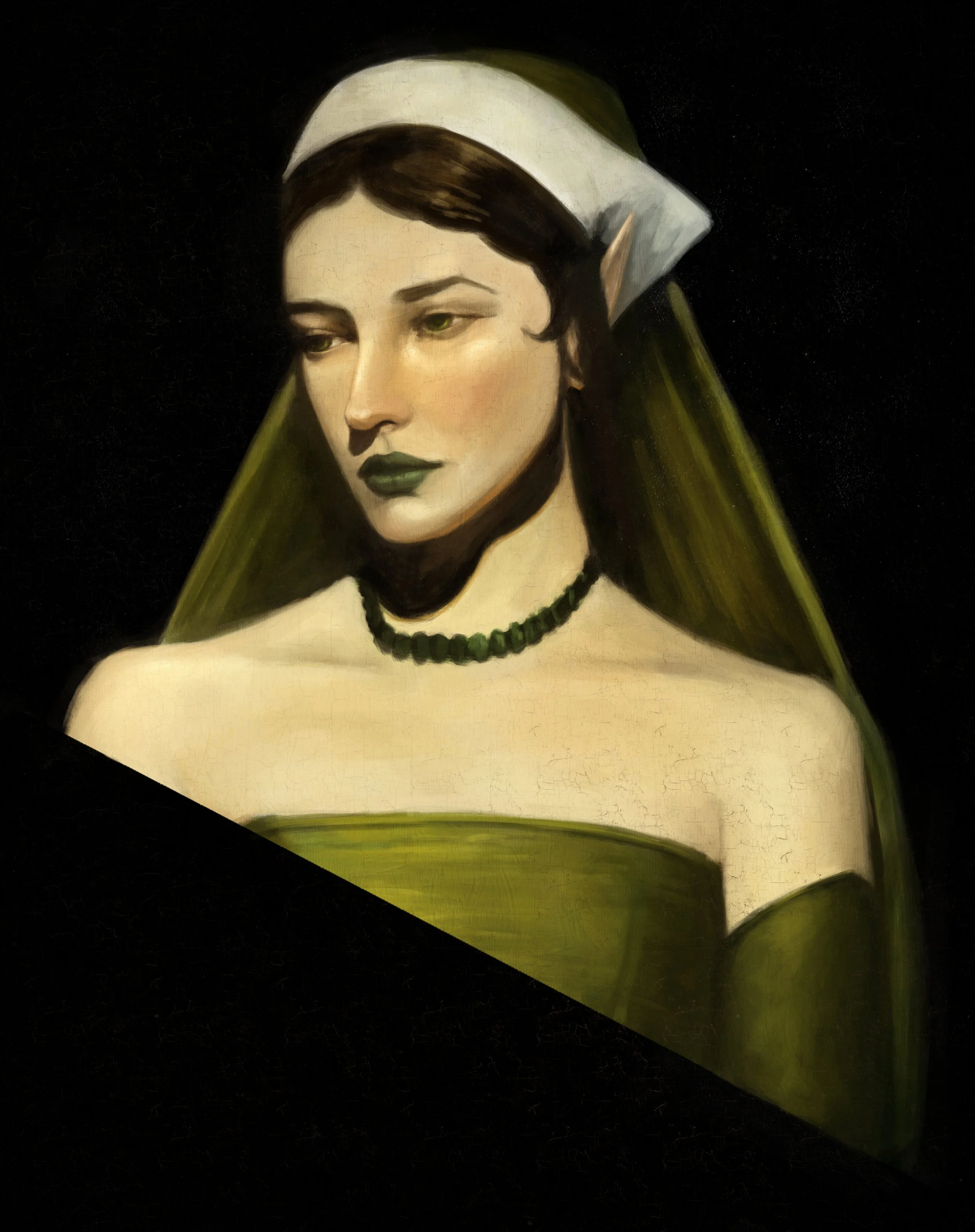 Just a glum little elf lady.

#art #artist #artistsoninstagram #illustration #illustrator #conceptart #conceptdesign #conceptartist #artwork #digitalart #digitalpainting #painting #study #drawing #sketching #photoshop #clip #clipstudio #elf #elves