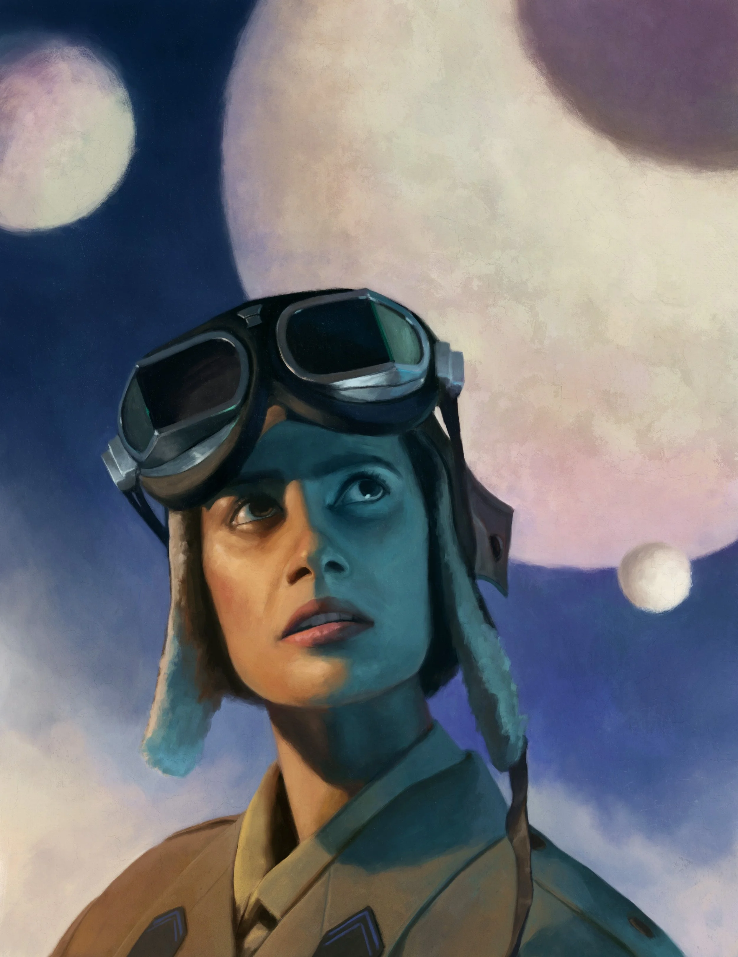 Dreaming of a life in space.

Partly because I saw some nice reference images of a pilot and partly because I played No Man's Sky this week.

#art #artist #artistsoninstagram #illustration #illustrator #conceptart #conceptdesign #conceptartist #artwo