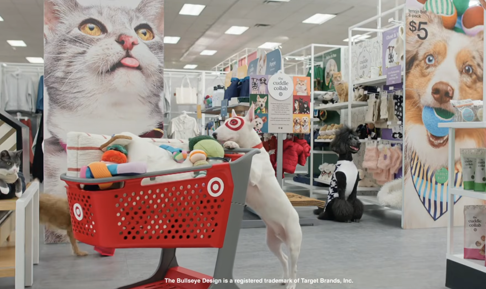 TV Commercial: Target - "The Cuddle Collab"
Coordinated by Lisa