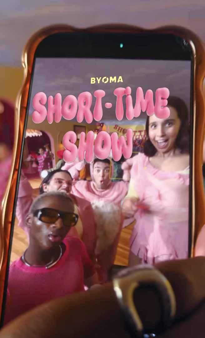 Socials: Byoma - "Short Time Show"
Coordinated by Lisa