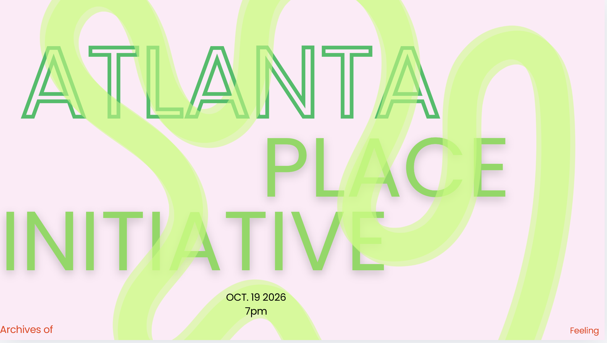 The City of Atlanta Cultural Heritage Walk