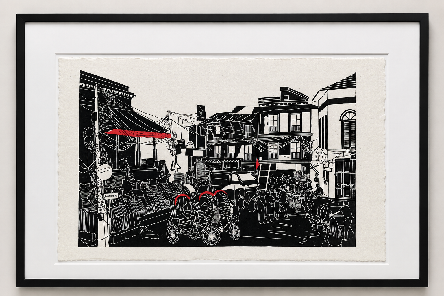 The Rickshaws Wait