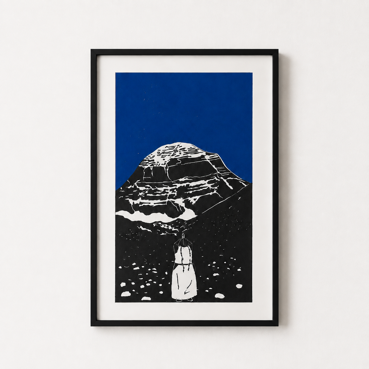 Nepal flood relief print framed.png