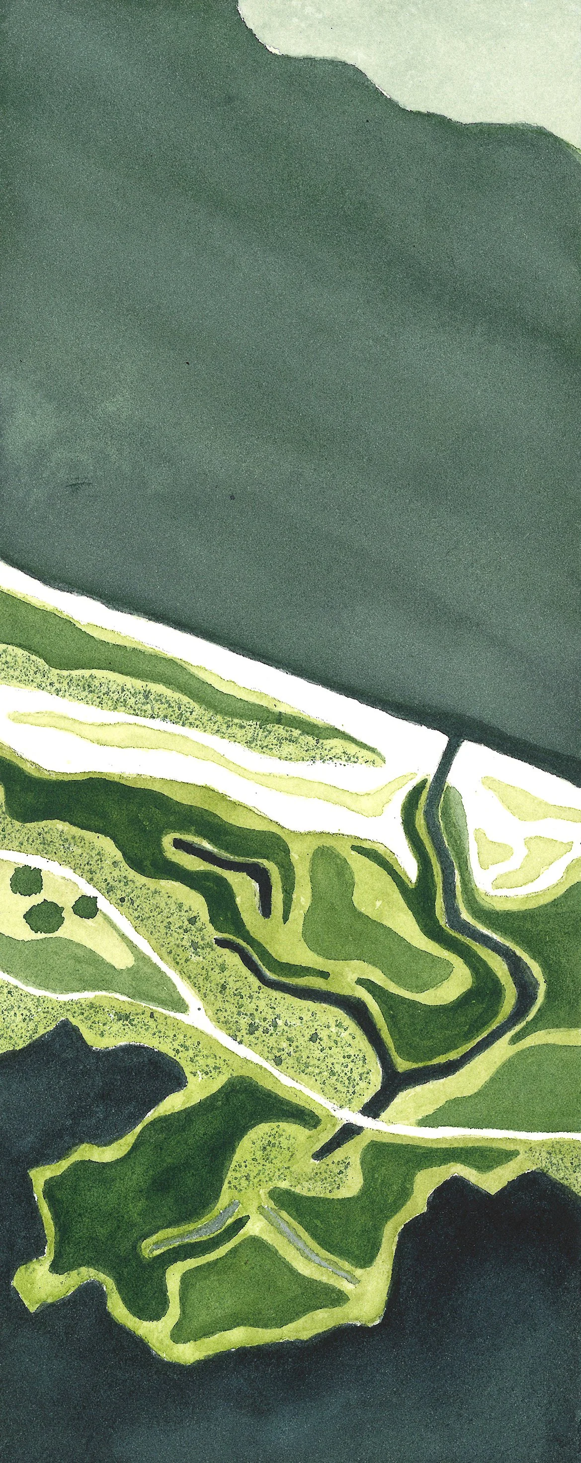 Dragør, shallow water