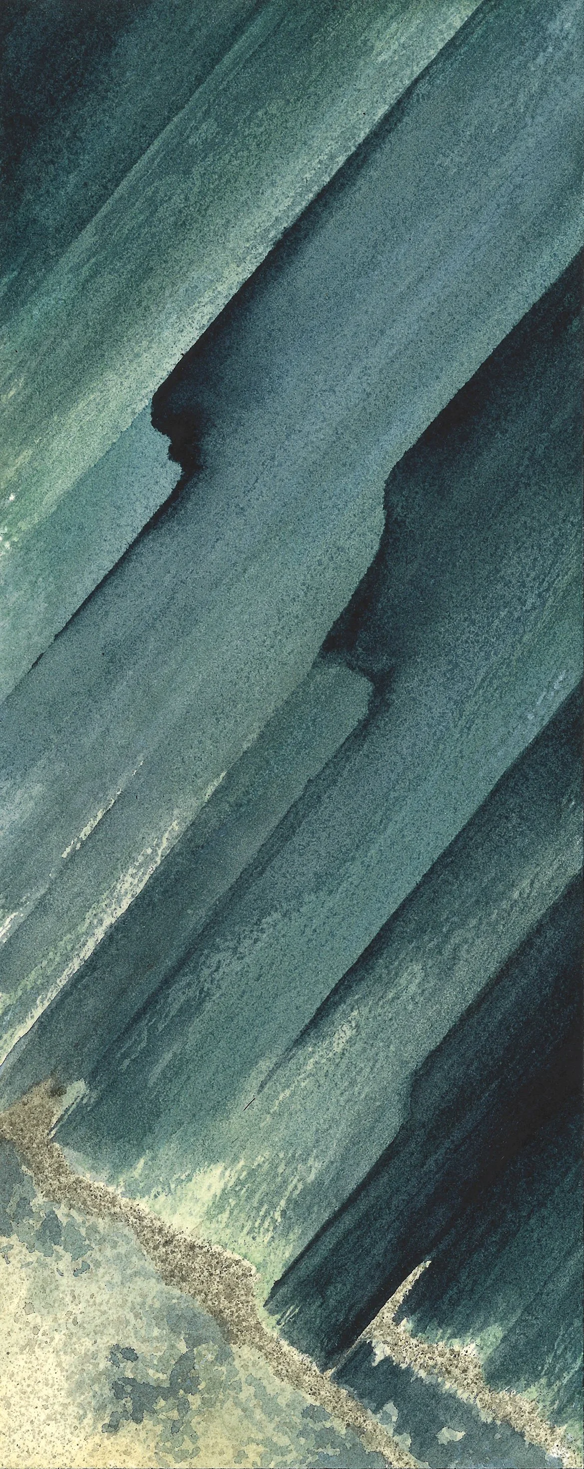 Quiberon, the swell