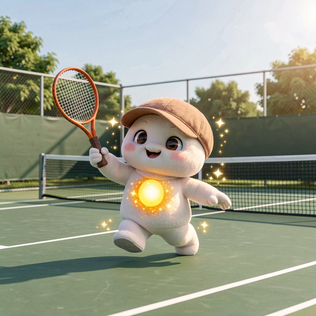 JOY MATE playing tennis | JOY MATE App