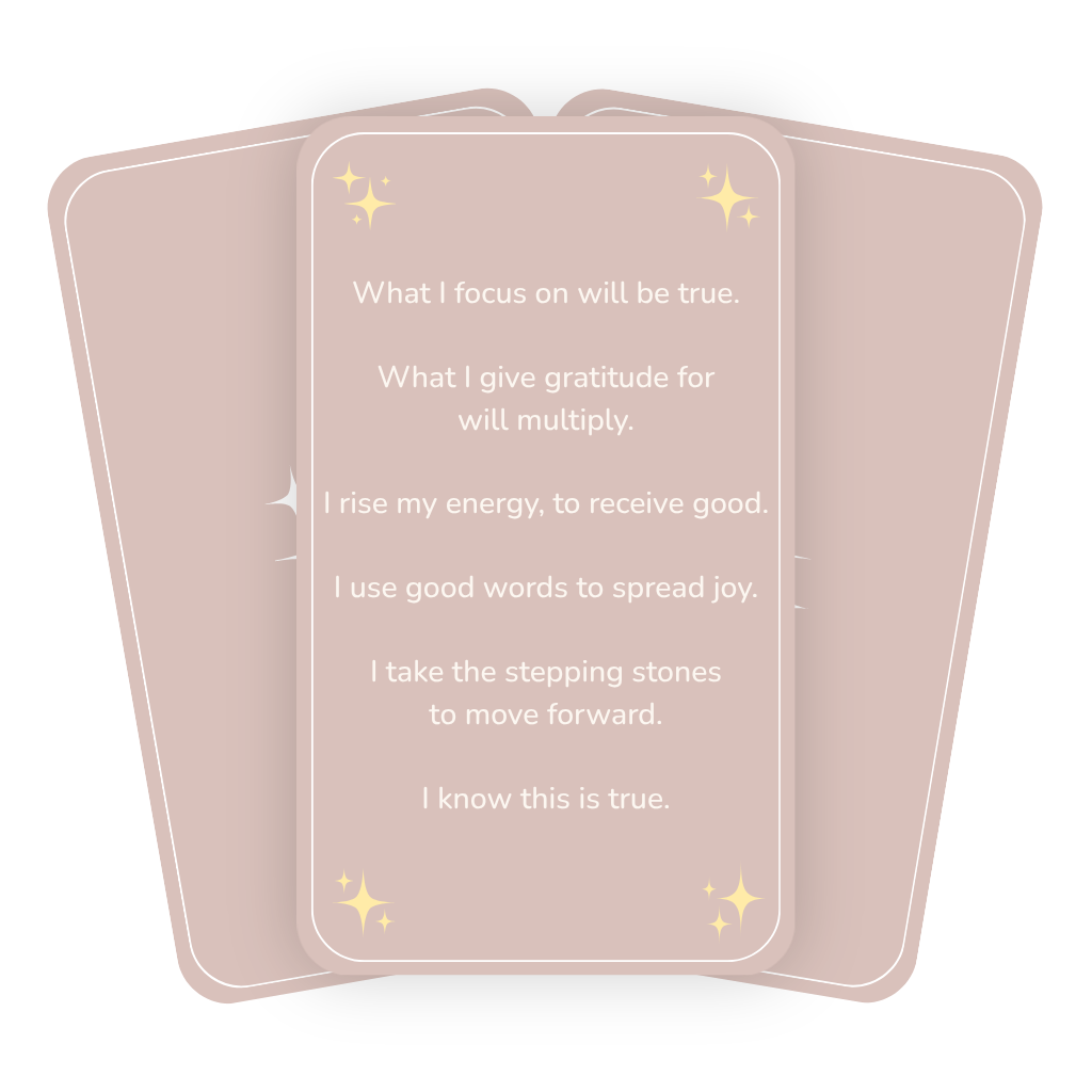 JOY MATE Affirmation cards | JOY MATE App