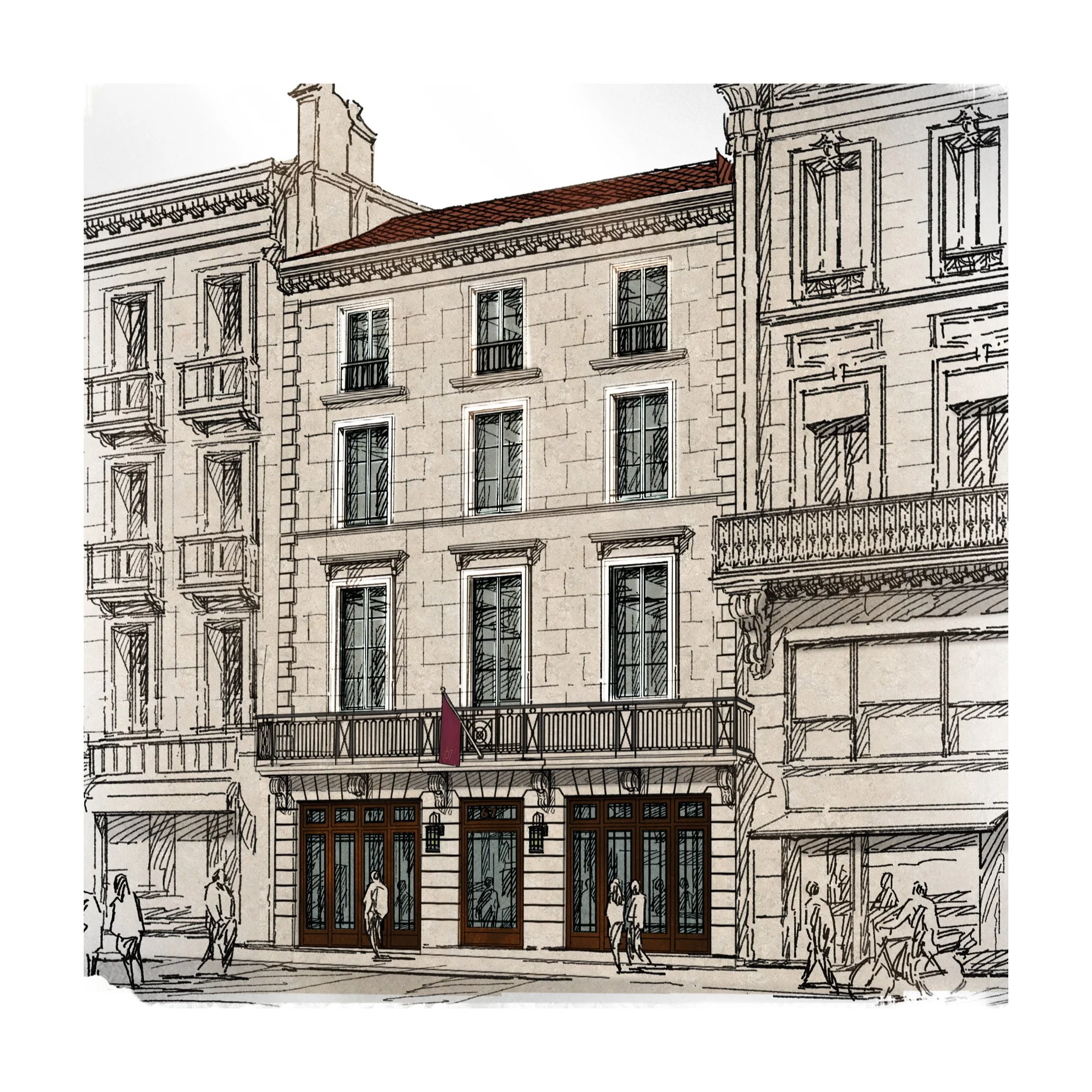 Coming soon - 67 Pall Mall Bordeaux
