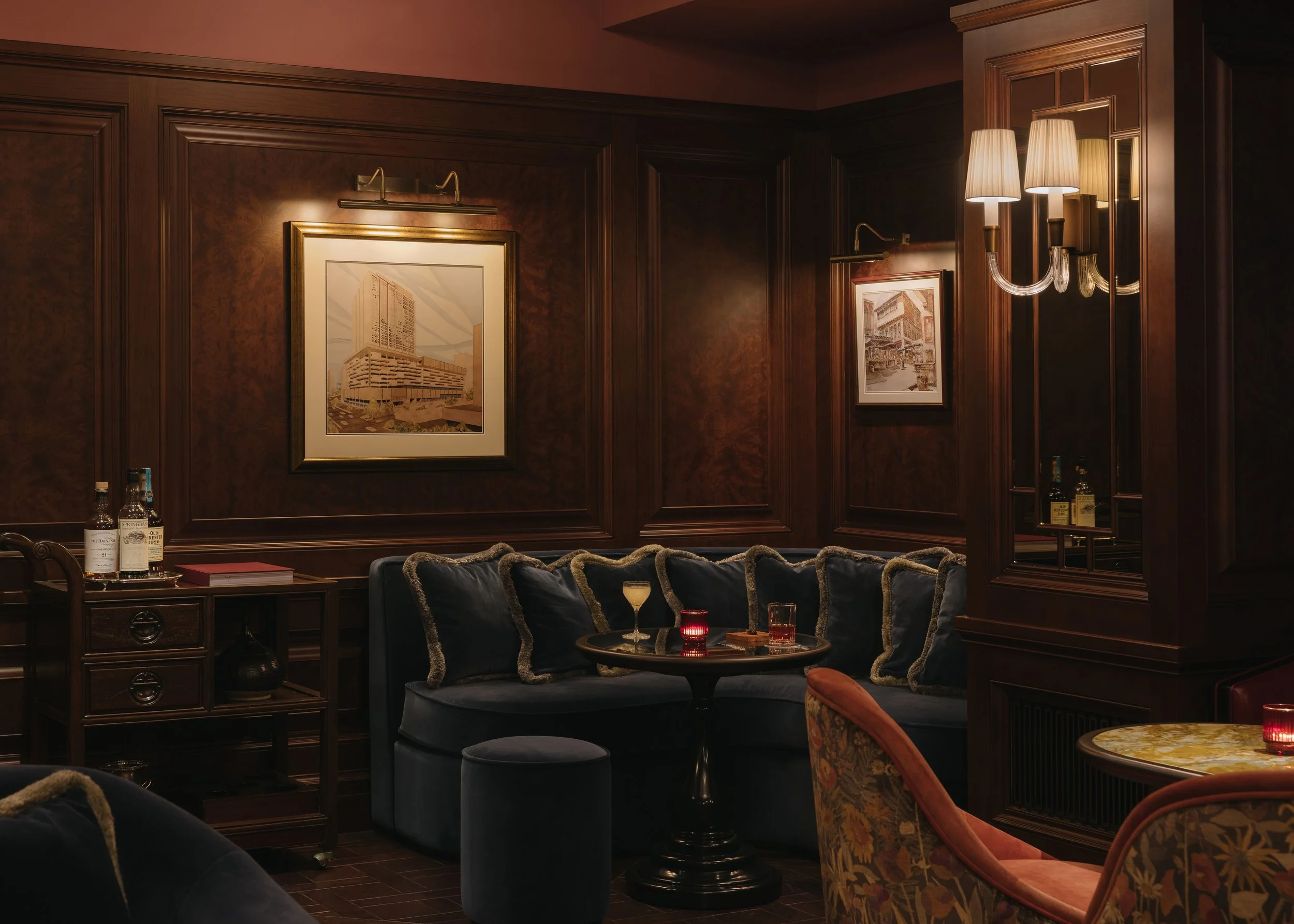 The Whisky Bar at 67 Pall Mall Singapore