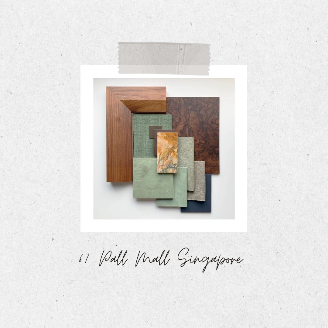 Scribbles: 67 Pall Mall Singapore, a club dedicated to wine. 