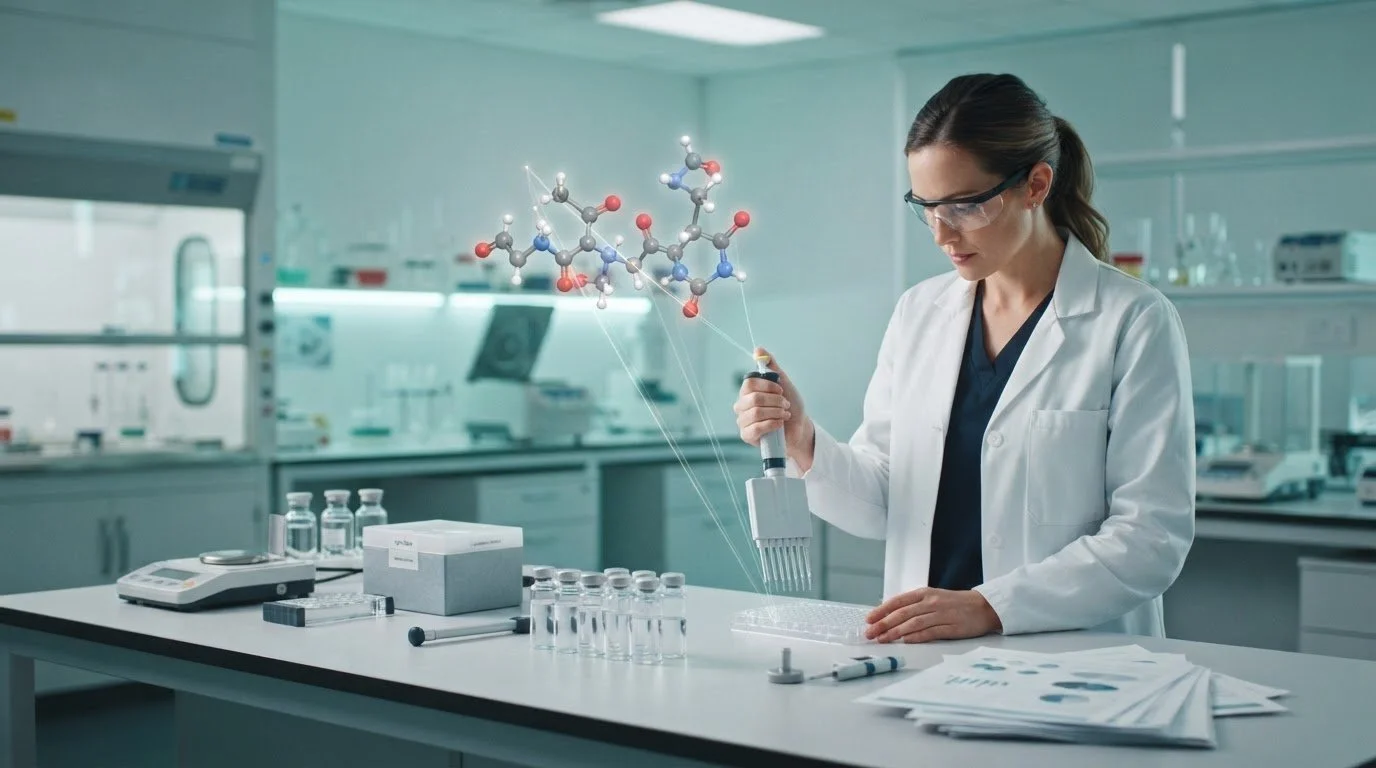 Scientific Research Peptides: A Clear Guide to Their Role in the Lab