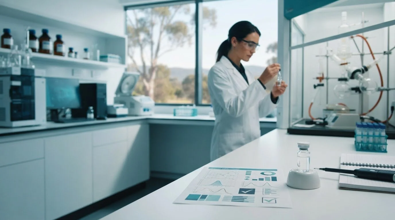Research-Grade Peptides: What the Term Means for Australian Research