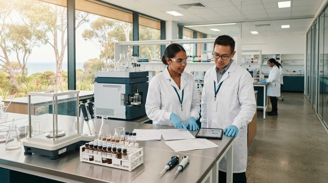 Research Peptides Australia: 2026 Guide for Labs