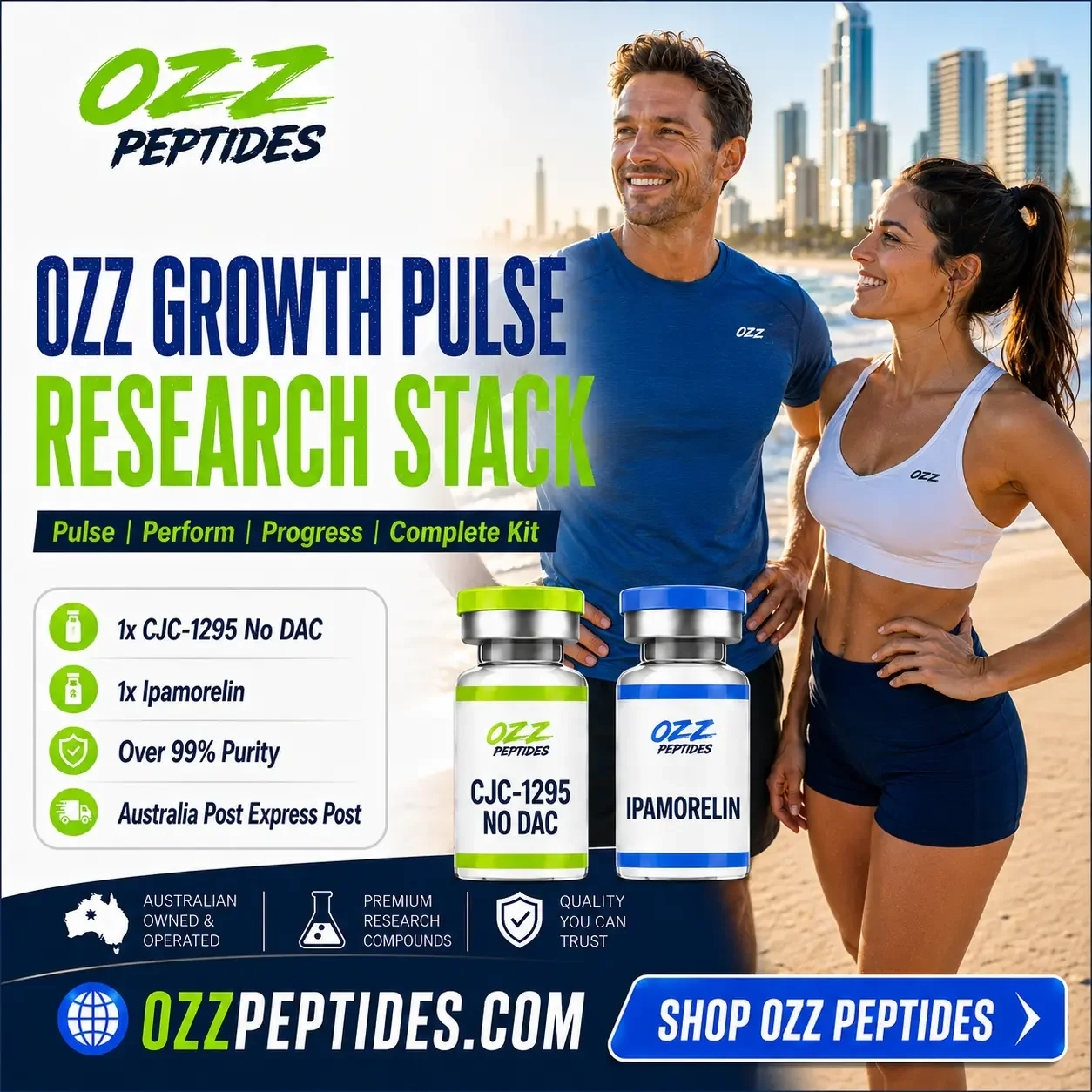 OZZ PULSE-X Growth Research Stack