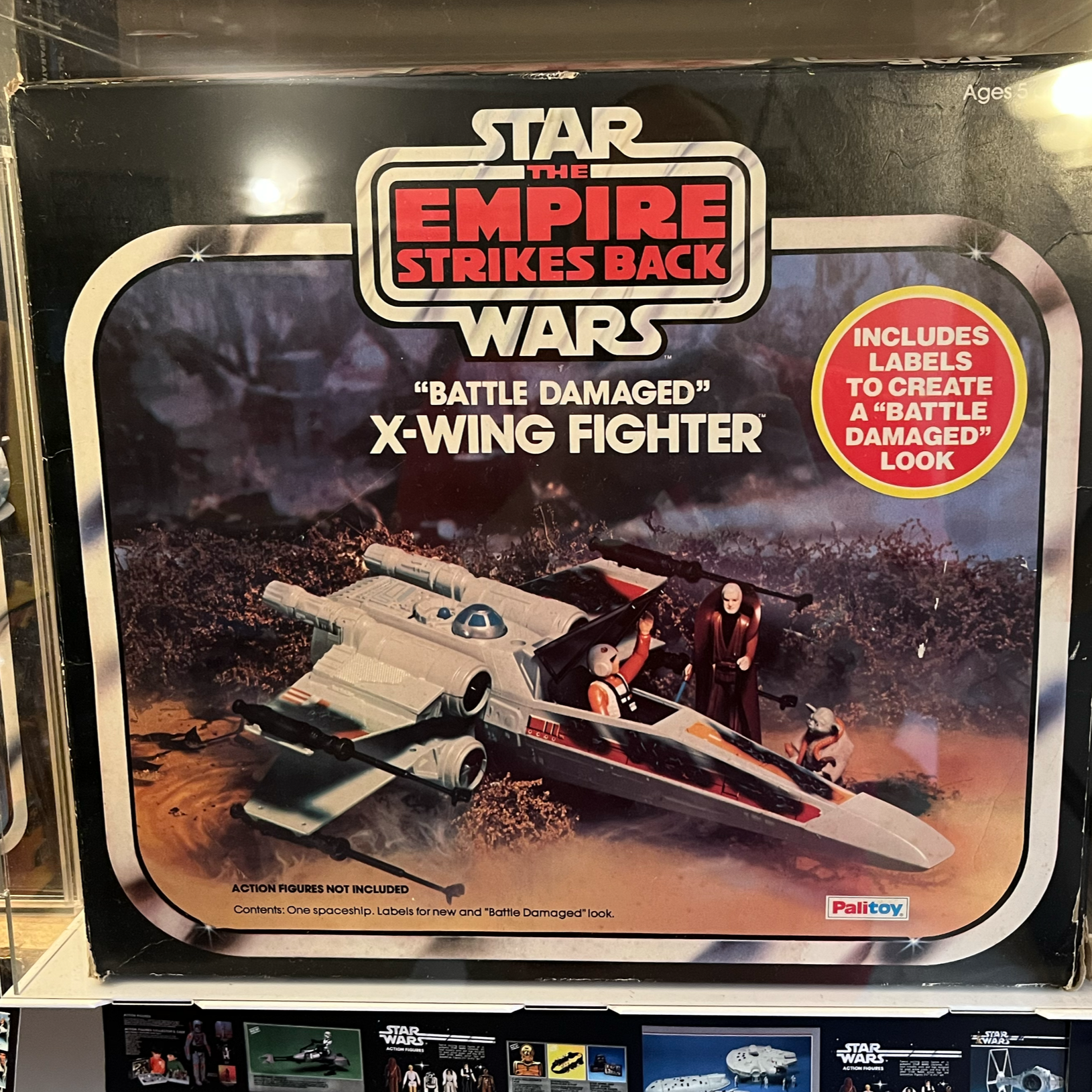 Star Wars action figure set featuring the 