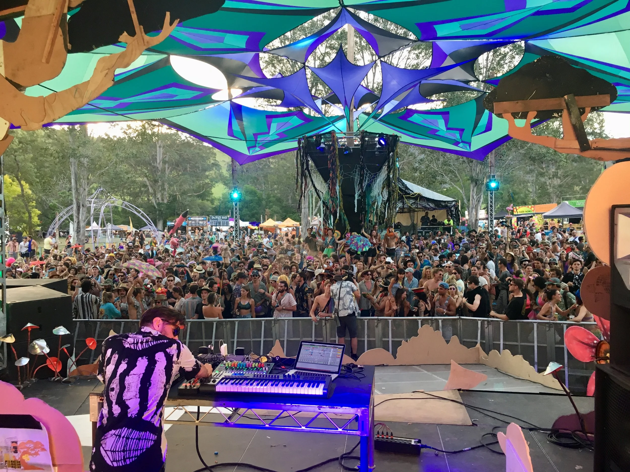 Music Festival PR and Marketing + Artist Development for Subsonic