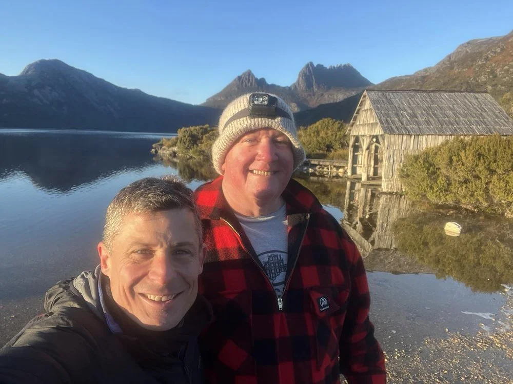 Garry Sims, Tasmanian Photography Tours guest