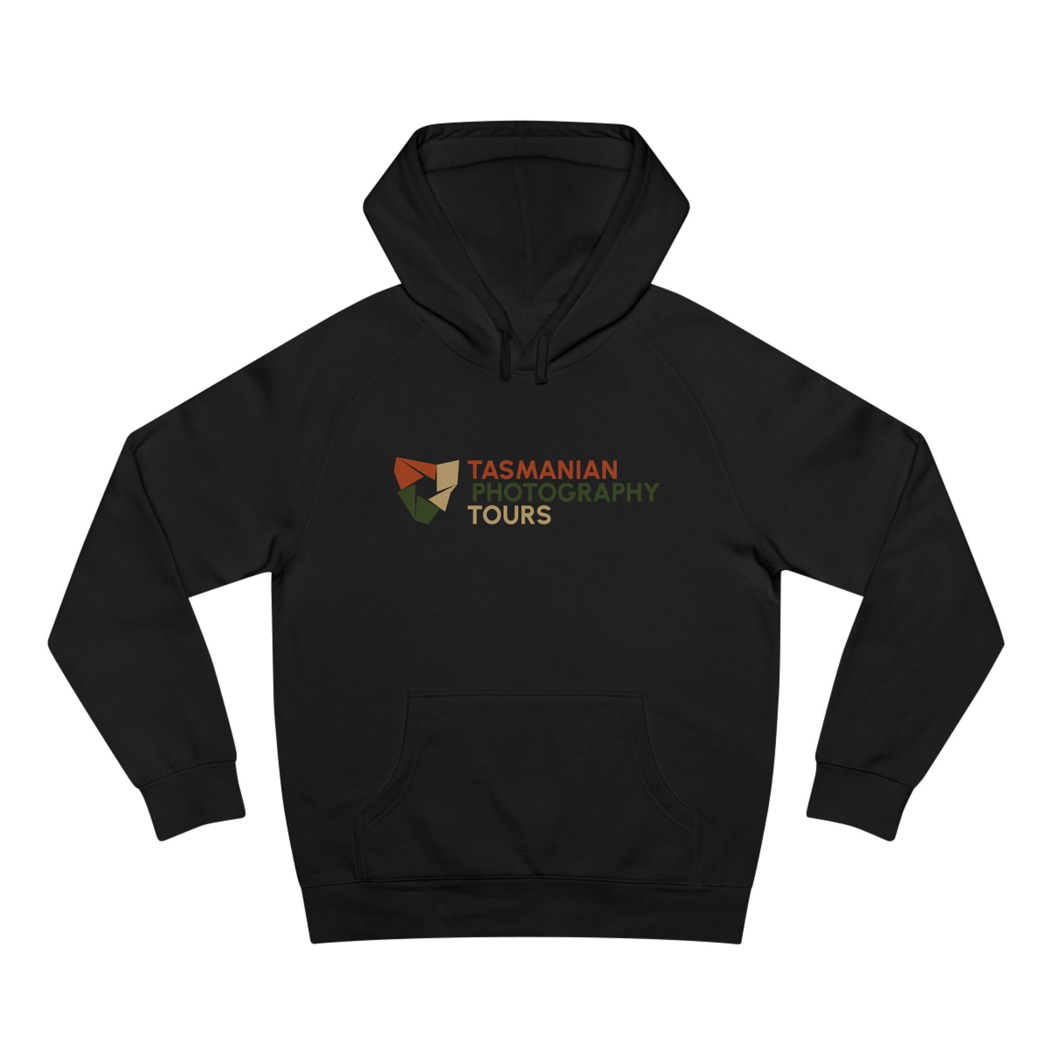 Tasmanian Photography Tours hoodie, front