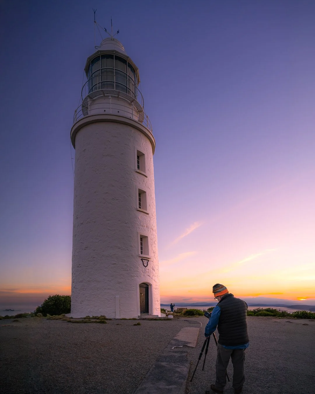 Tasmanian Photography Tours -Bruny Island 2027-Lighthouse Sunset.jpg