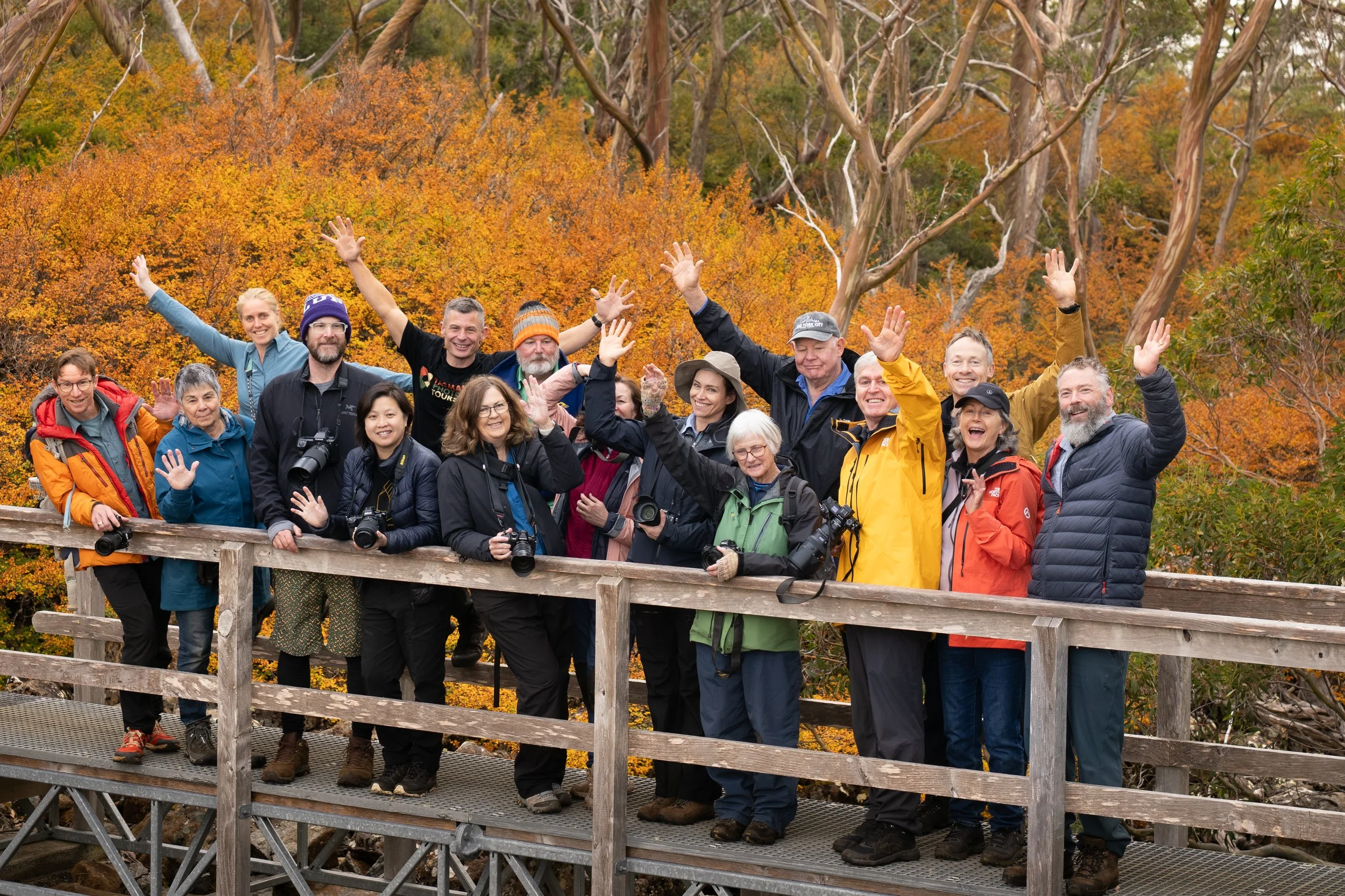 What happens on a Tasmanian Photography Tour: a day from first light to the night sky
