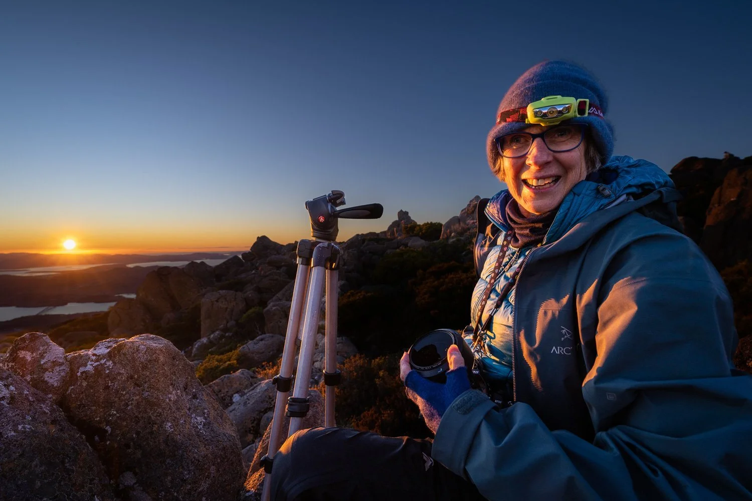 Anne Williams, Tasmanian Photography Tours guest