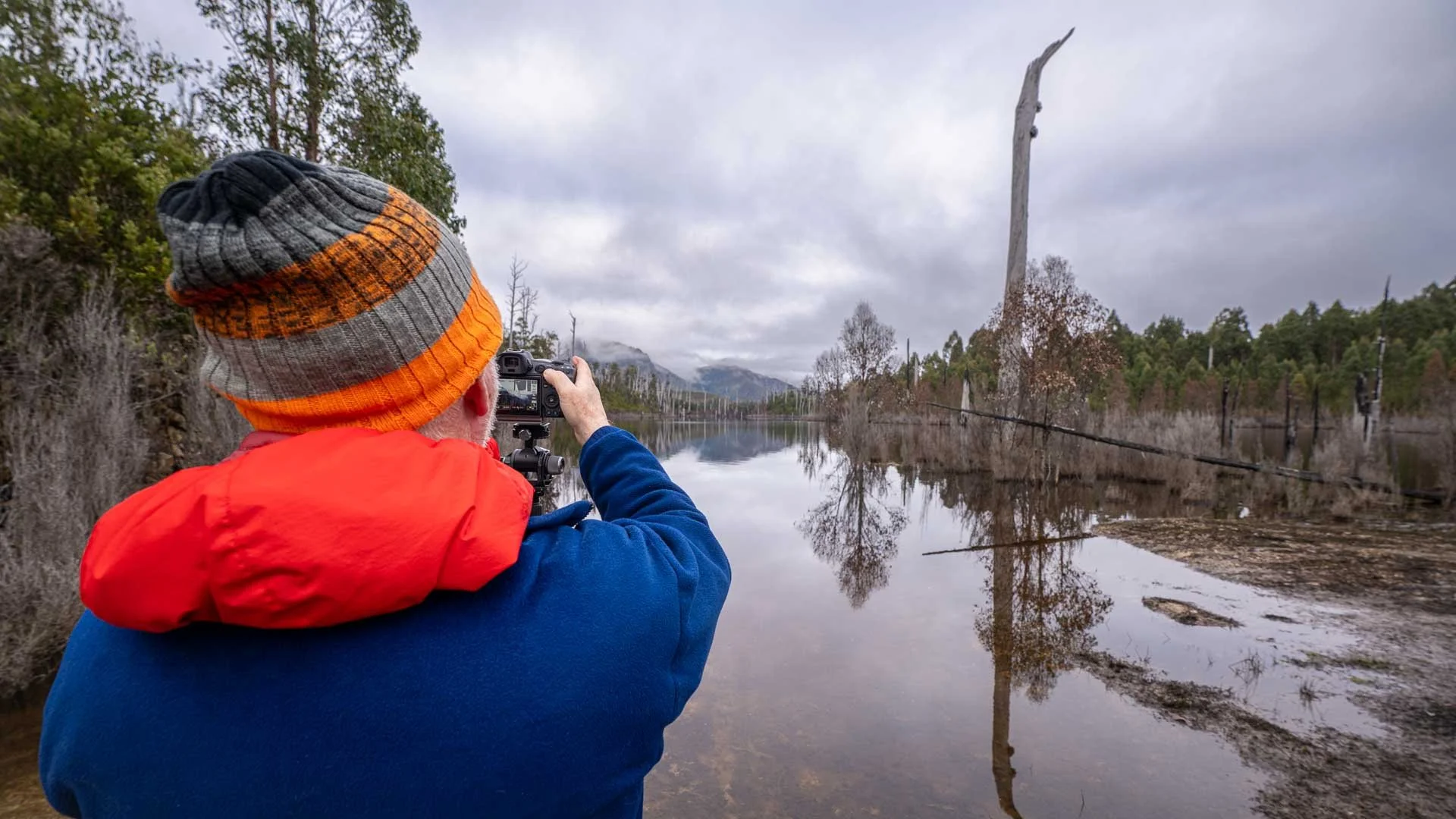 Guest photographing in Southwest National Park