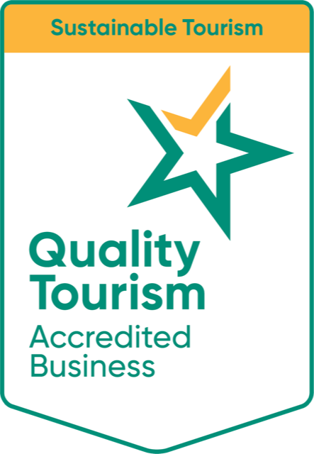 Quality Tourism Accredited Business with Sustainable Tourism