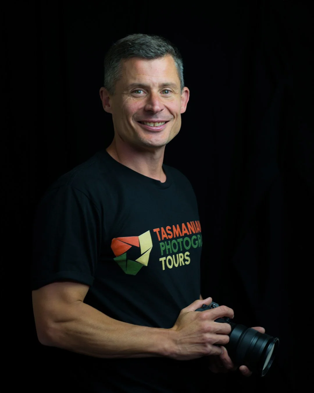 Ben Wilkinson, founder of Tasmanian Photography Tours
