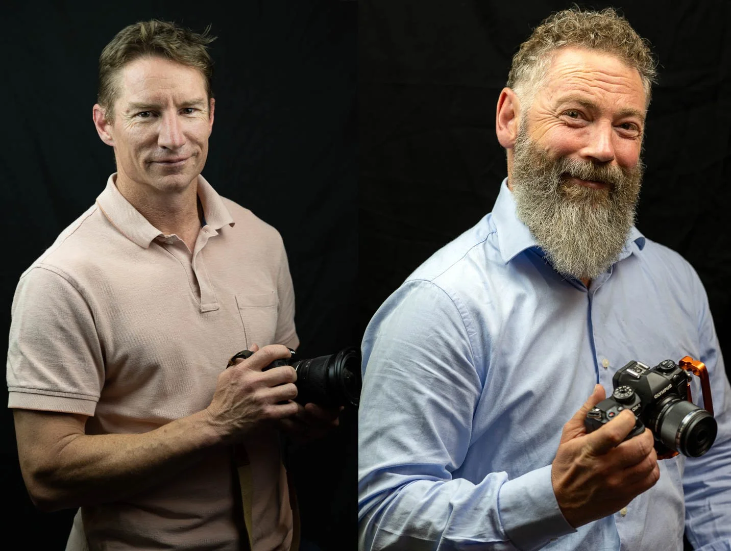 Instructors Tim Grimsey and Francois Fourie