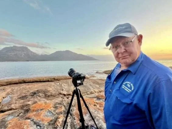 John Gilmour, Tasmanian Photography Tours guest