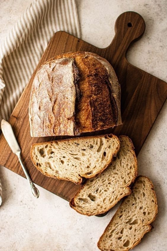 Artisan Sourdough Bread (Brick oven)