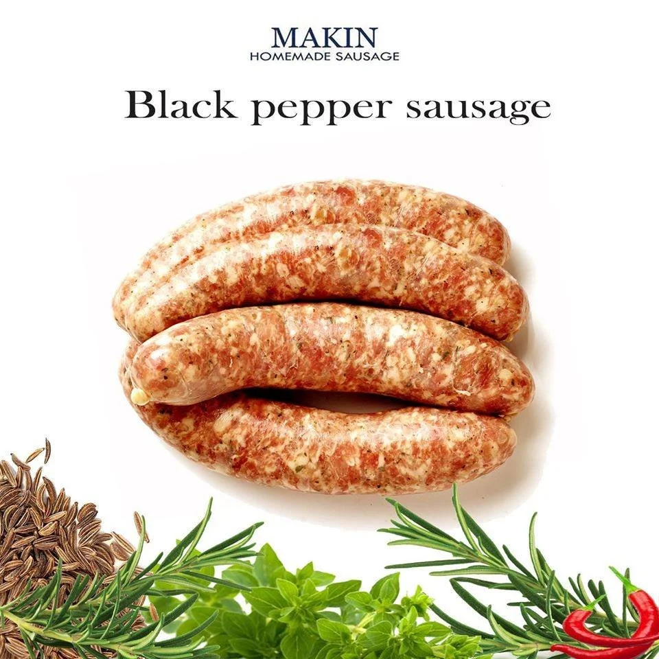 ฺBlack pepper Italian sausage