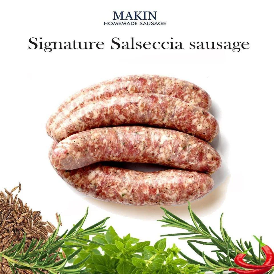 Salsiccia Italian Pork Sausage | Handmade Italian Sausage in Thailand