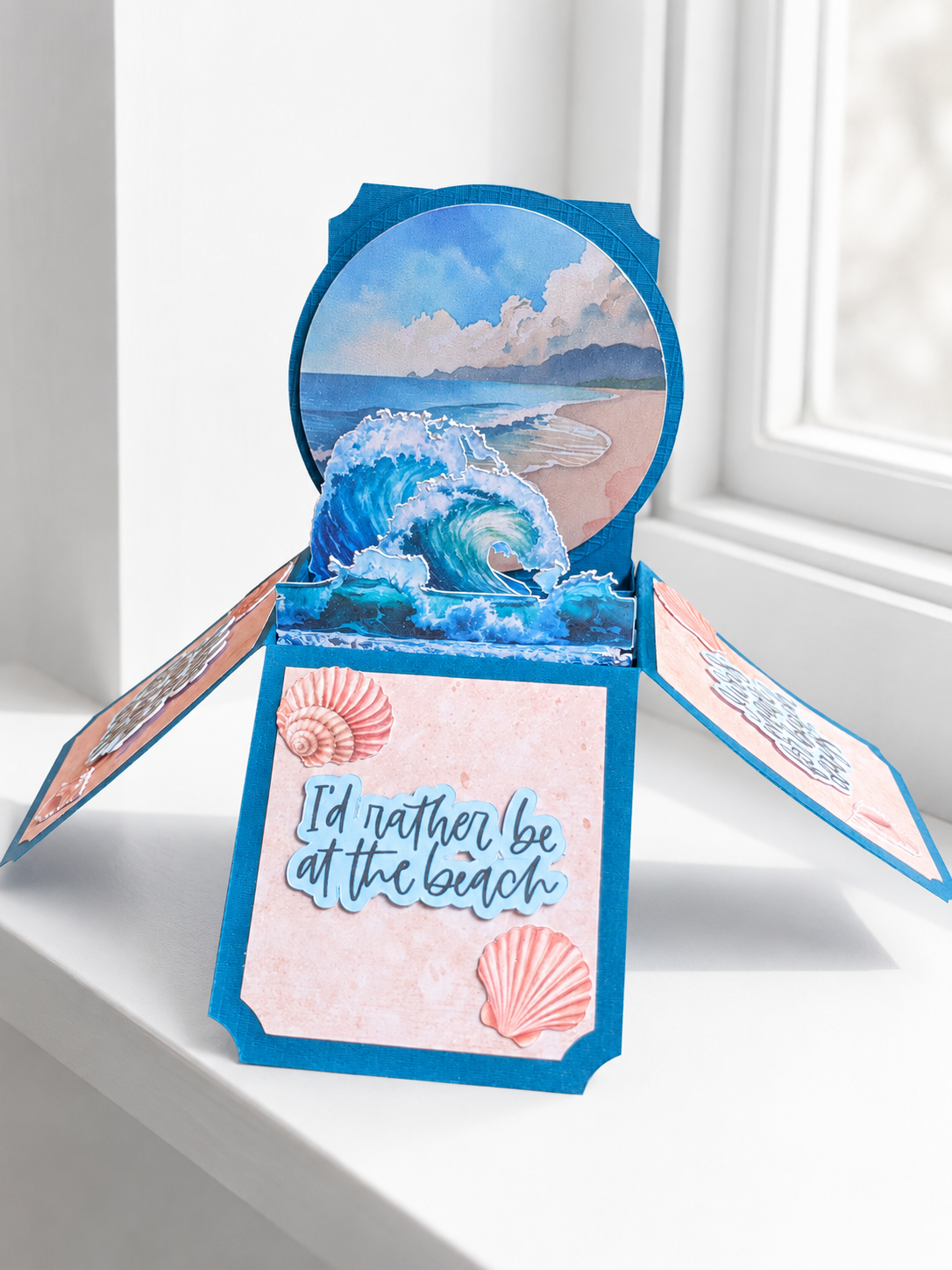 Ocean Pop-Up Card Seaside Greeting Card