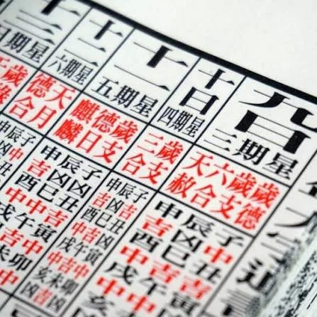 Auspicious Date Selection