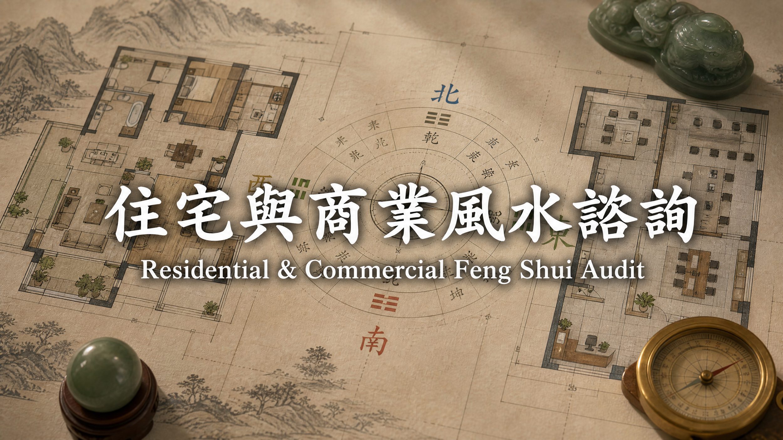 Residential & Commercial Feng Shui Audit